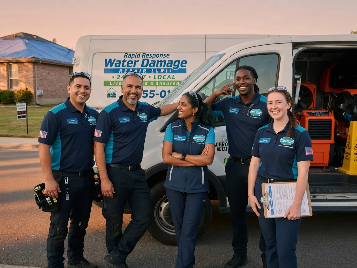 Water Damage Restoration company in Iva, SC